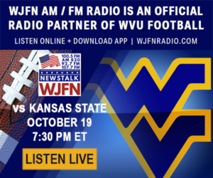 2024 WVU FOOTBALL WJFN 1019