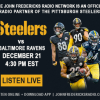 Steelers VS Ravens 122124