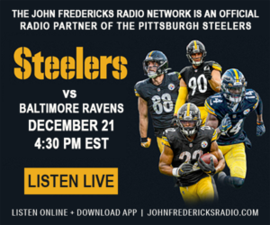 Steelers VS Ravens 122124